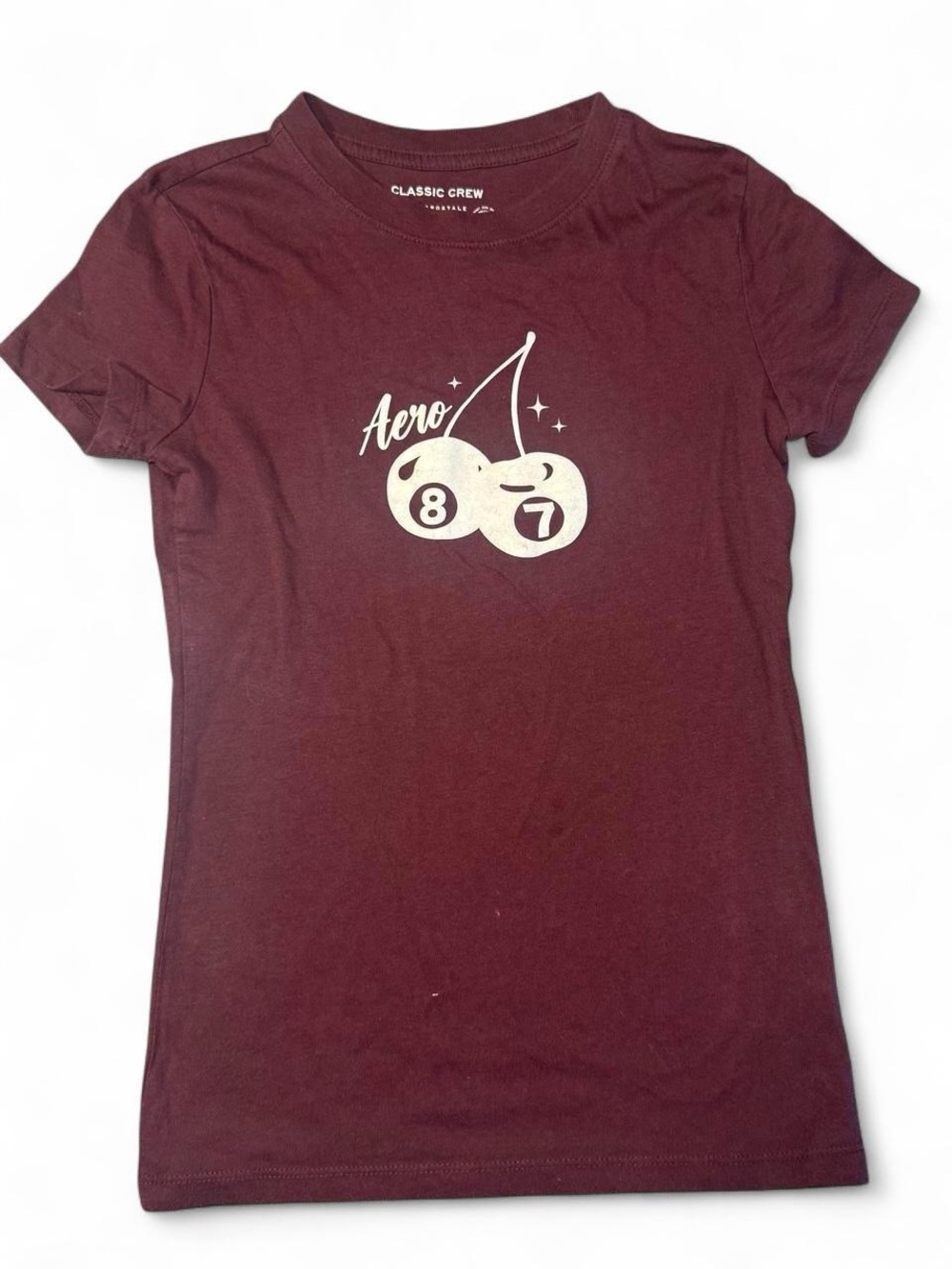 🍒 AEROPOSTALE CHERRY 87 TEE 🍒